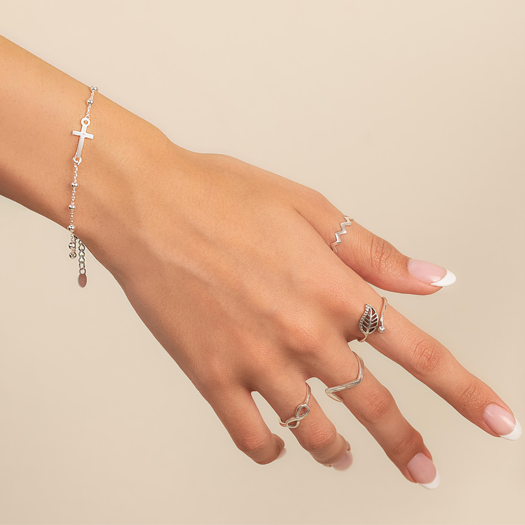 Vintage Punk Scorpion Tassel Chain Ring Bracelet Sets For Women Men Gothic  Crystal Ring Connected Finger Charm Bracelets Jewelry | Fruugo ES