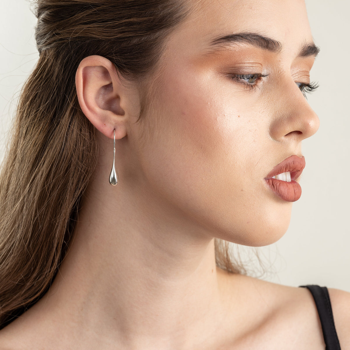 Dangle Teardrop Earrings